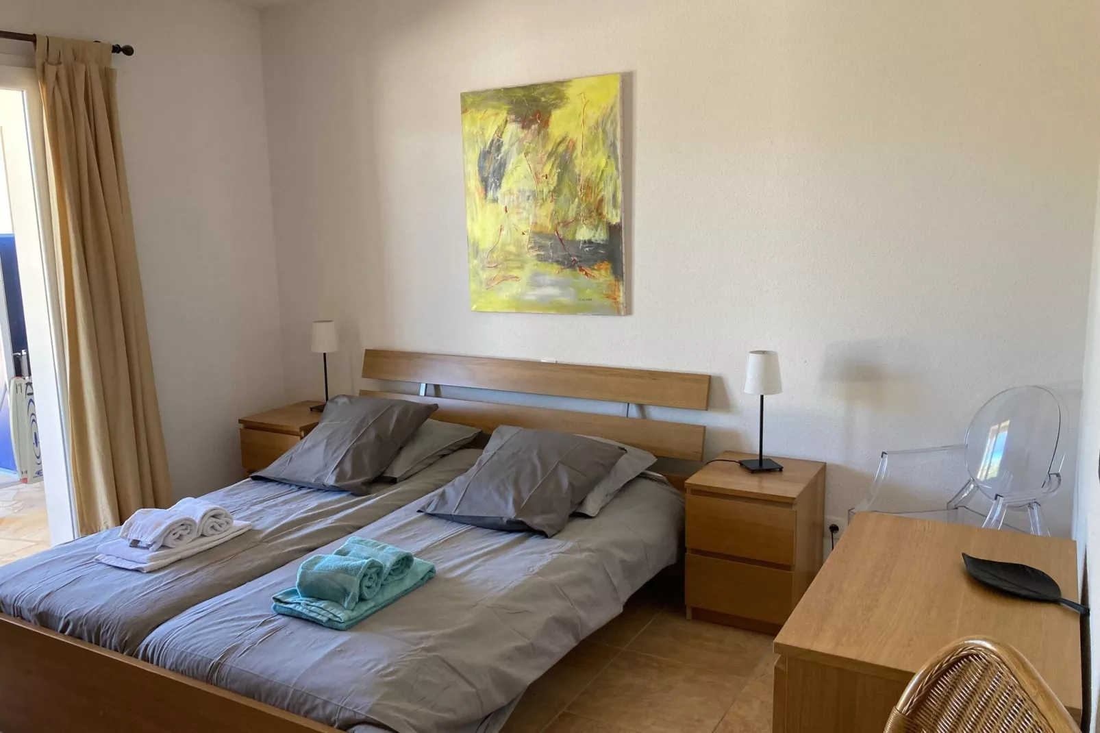 Chateau Henry-Schlafzimmer