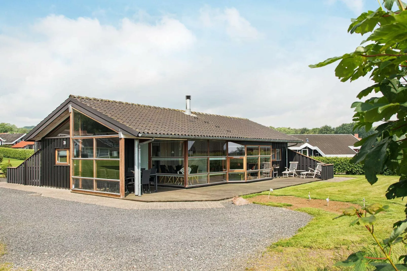 Maison de vacances pour 7 a Sjølund
