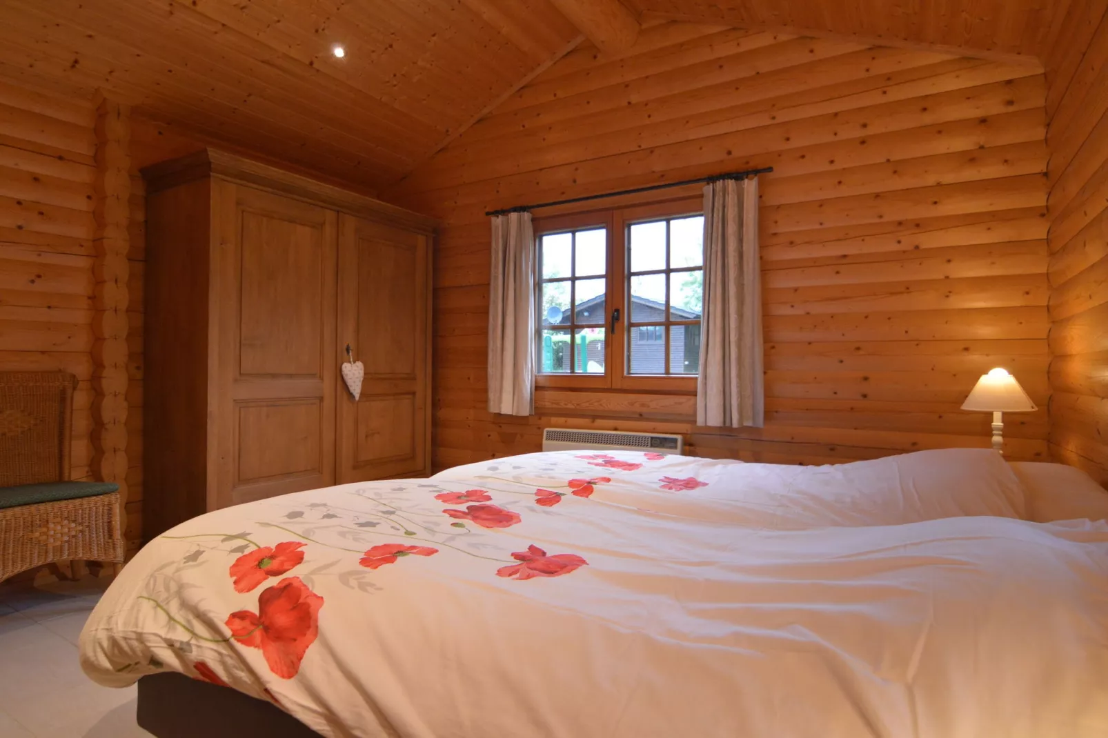 Lodge des Fagnes-Bedroom