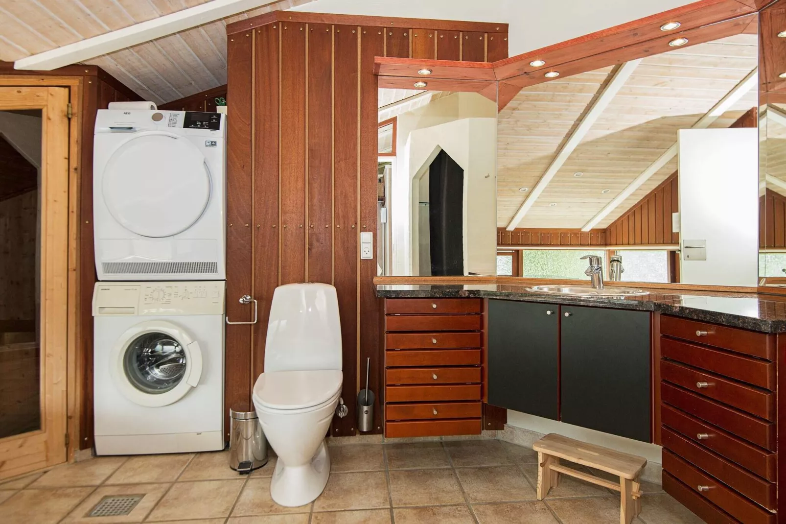 7 person holiday home in Sjølund-Indoor