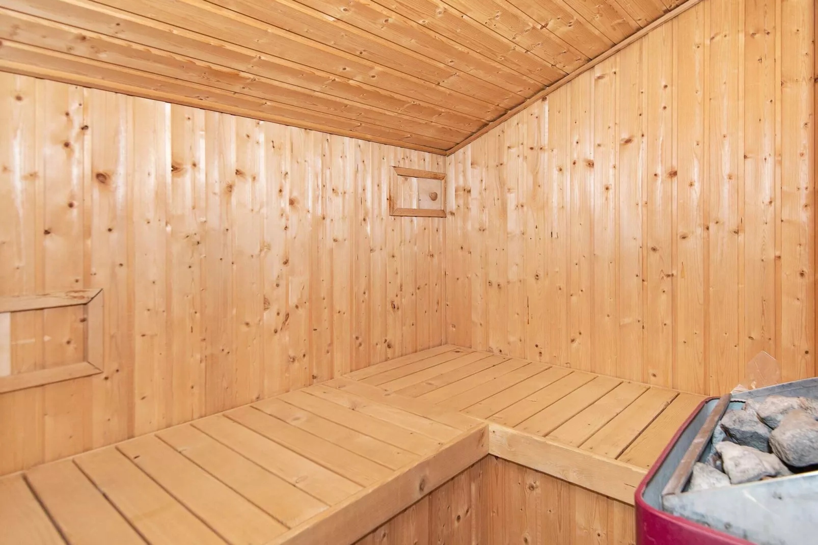 7 person holiday home in Sjølund-Sauna