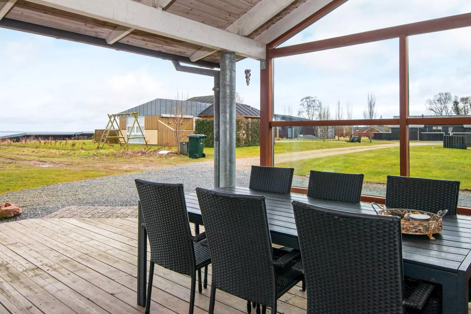 7 person holiday home in Sjølund-View