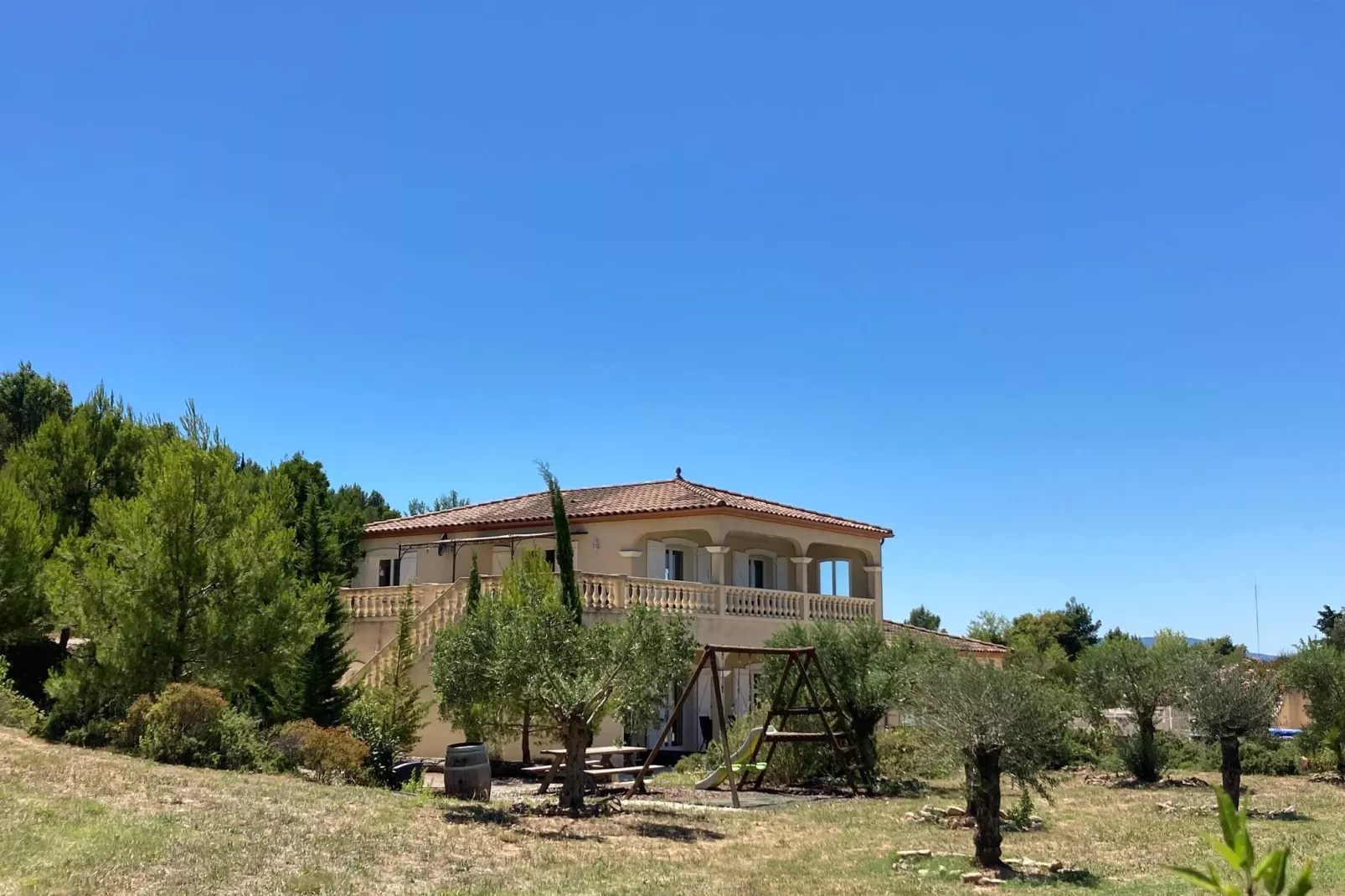 Chateau Henry-Gebiete Sommer 1 km