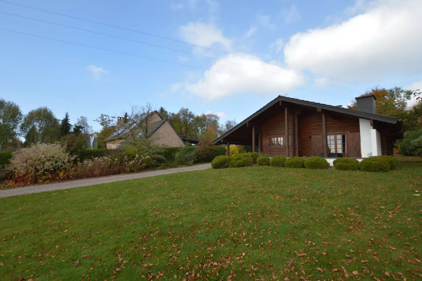 Lodge des Fagnes-Gardens summer
