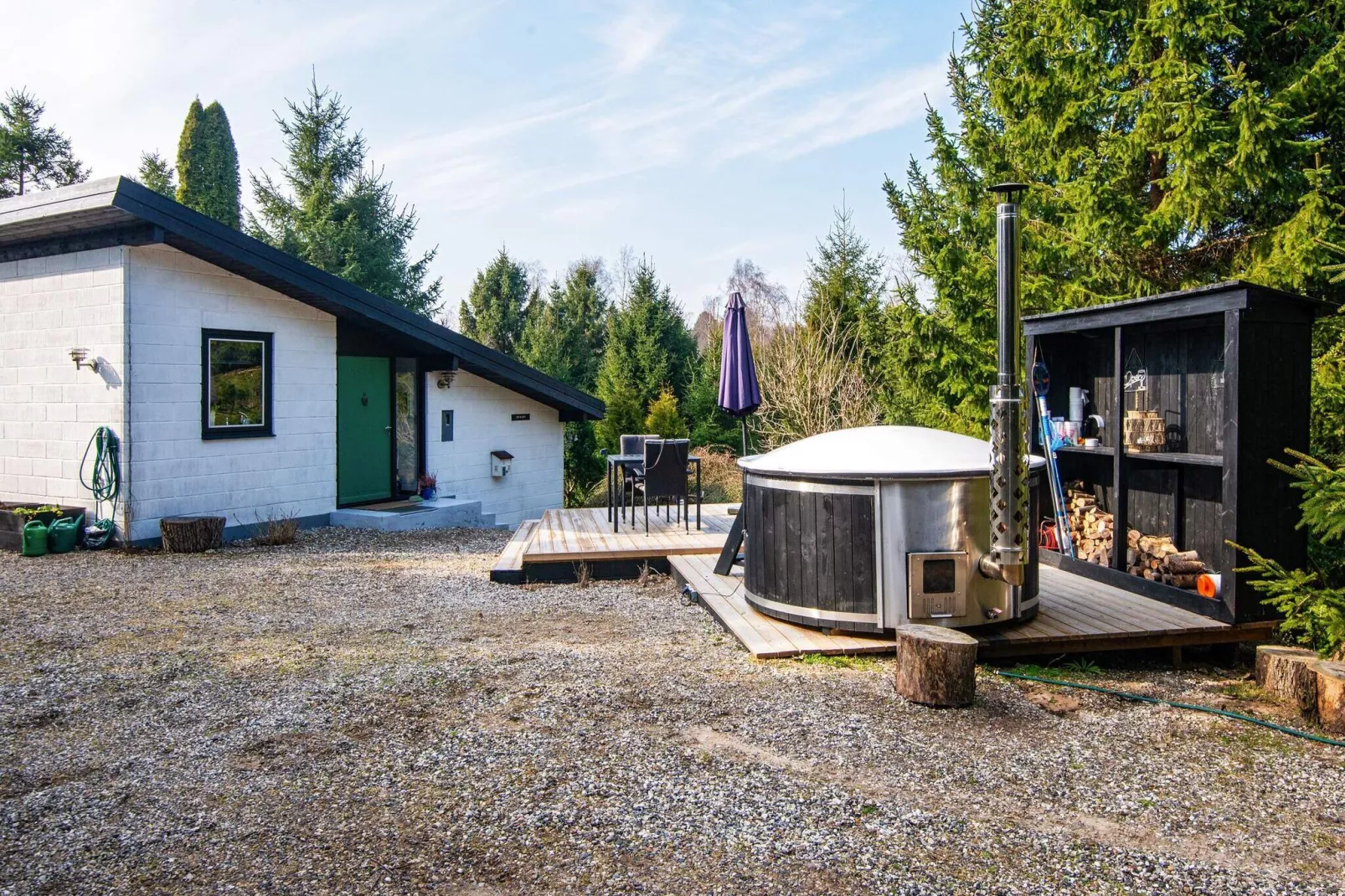 4 person holiday home in Ebeltoft-By Traum