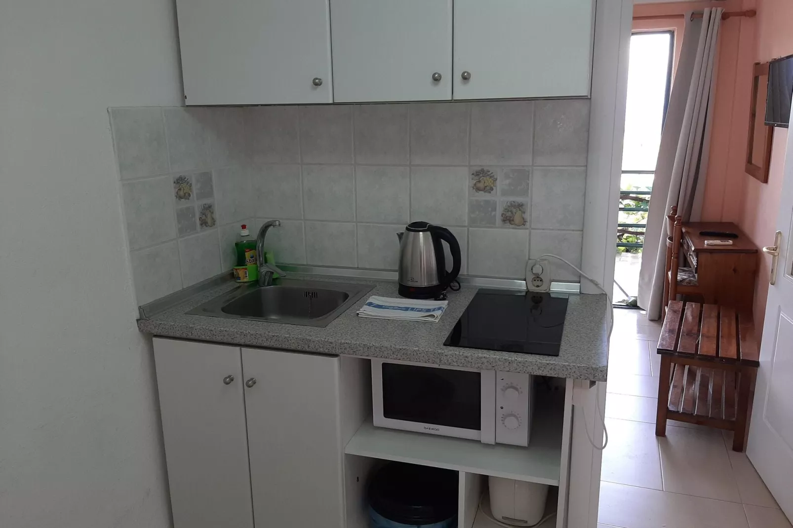 Andromaches Apartments Apartment A-Kitchen