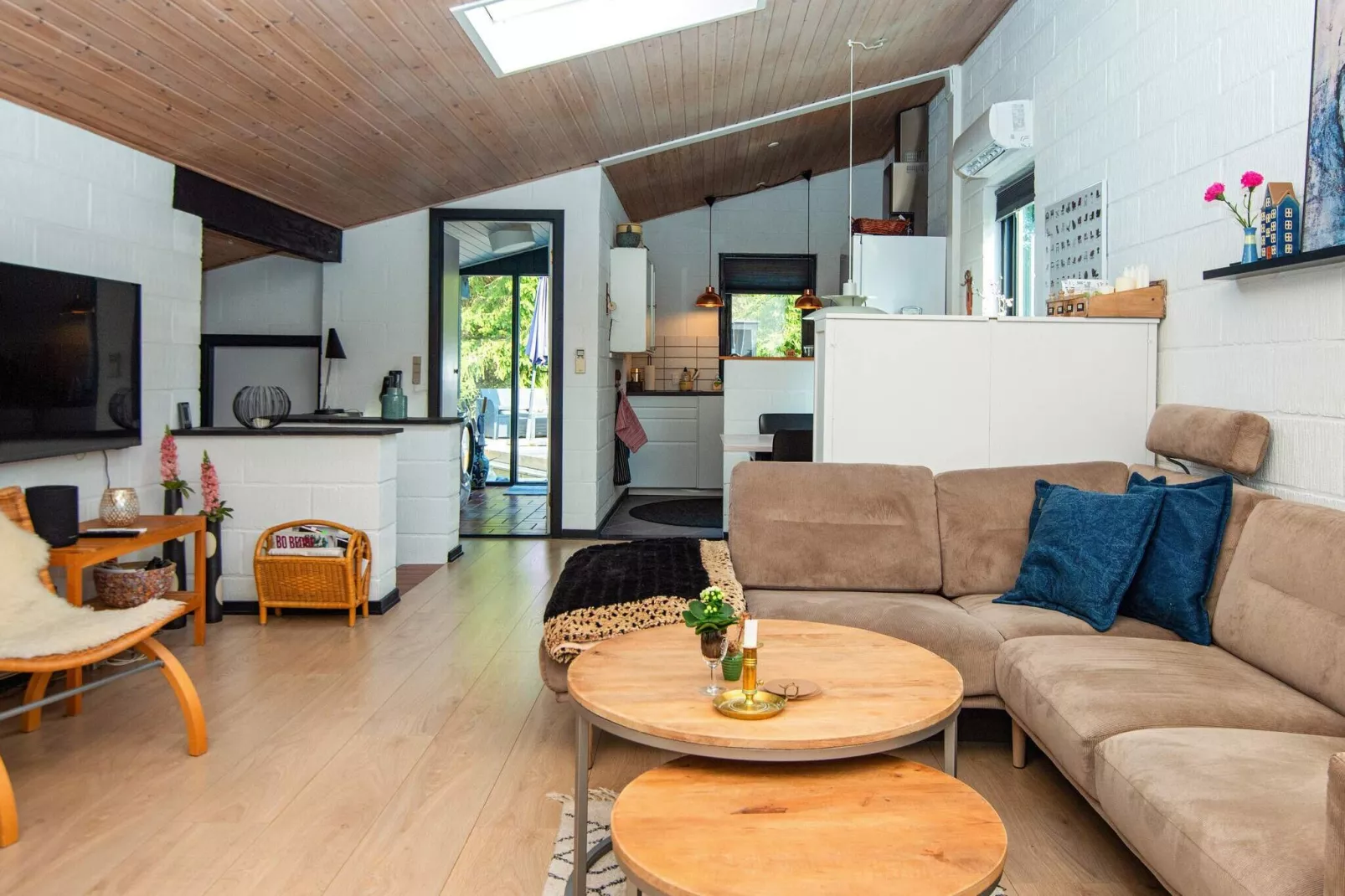 Maison de vacances pour 4 a Ebeltoft-By Traum