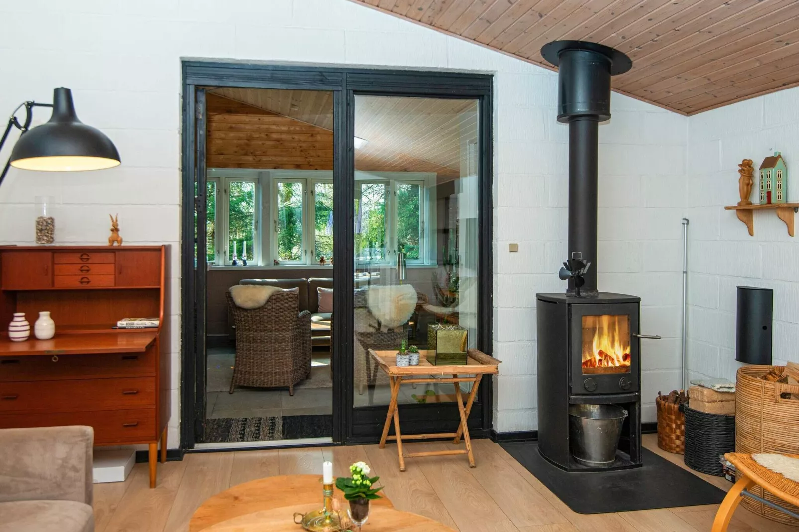 Maison de vacances pour 4 a Ebeltoft-By Traum-Intérieur
