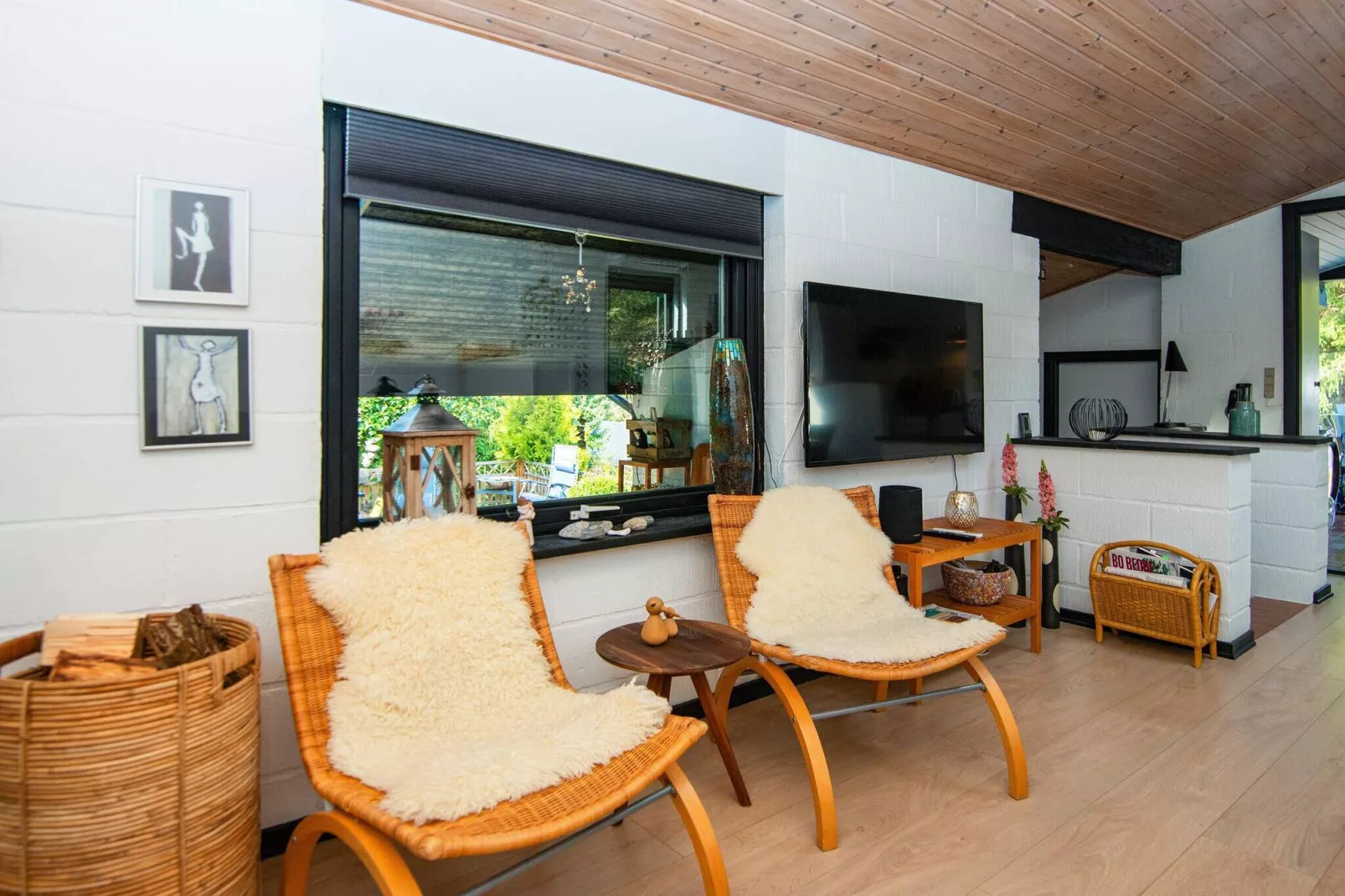 Maison de vacances pour 4 a Ebeltoft-By Traum-Intérieur