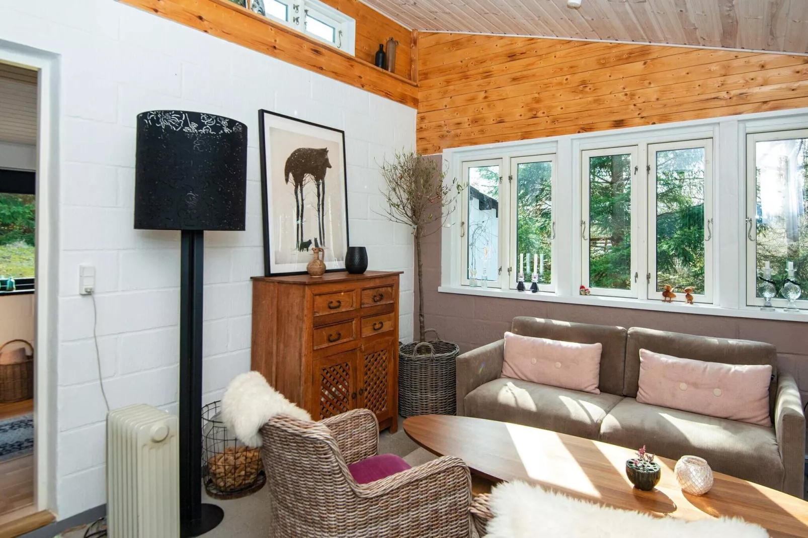 Maison de vacances pour 4 a Ebeltoft-By Traum-Intérieur