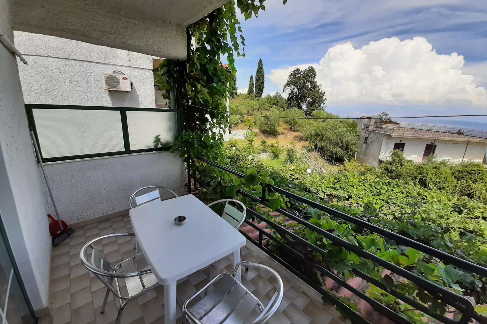 Andromaches Apartments Apartment A-Terrace balcony