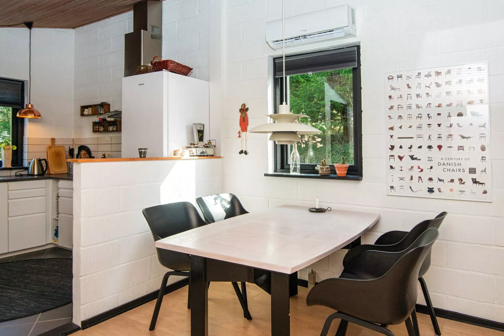 Maison de vacances pour 4 a Ebeltoft-By Traum-Intérieur