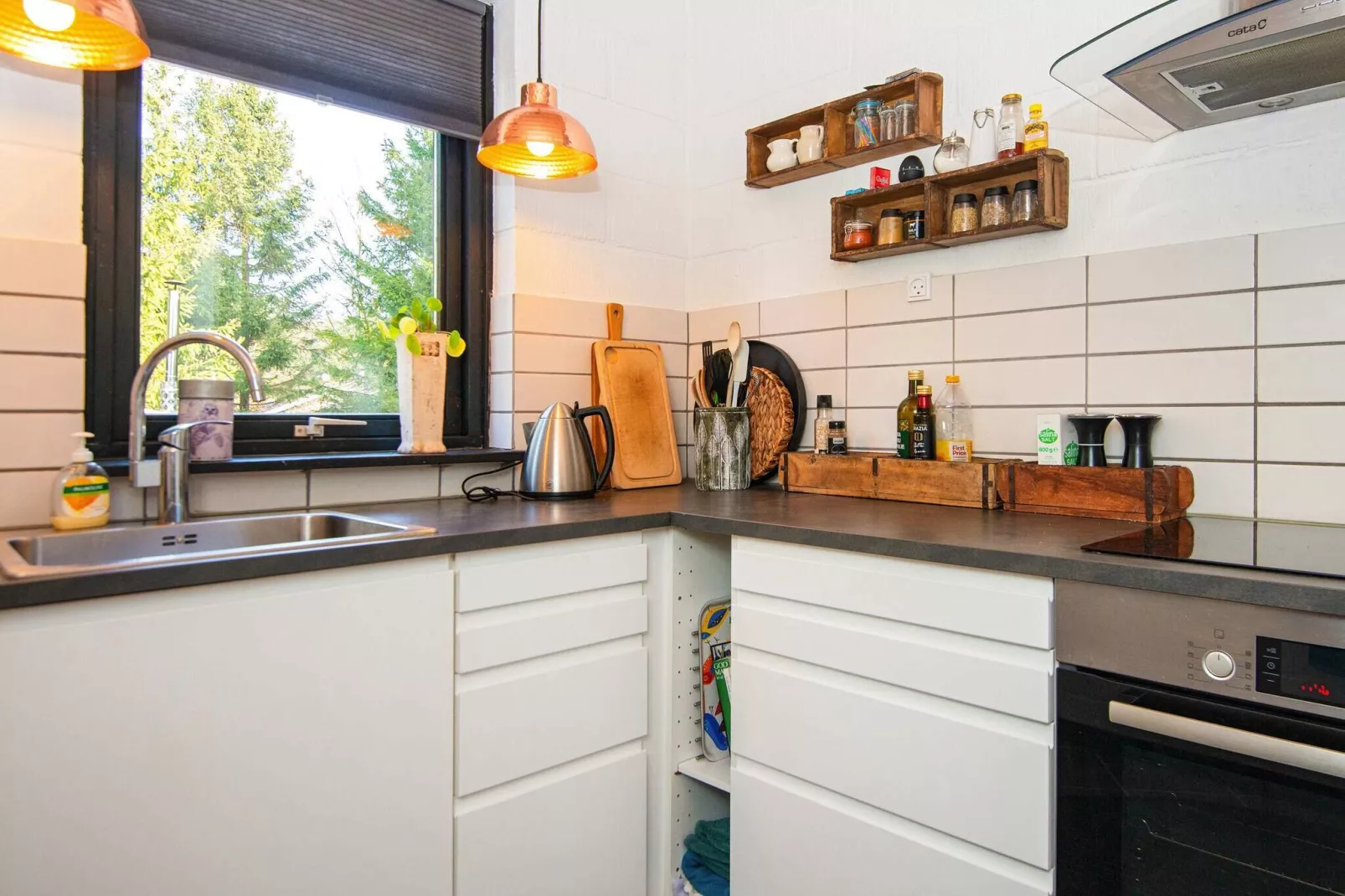 Maison de vacances pour 4 a Ebeltoft-By Traum-Intérieur