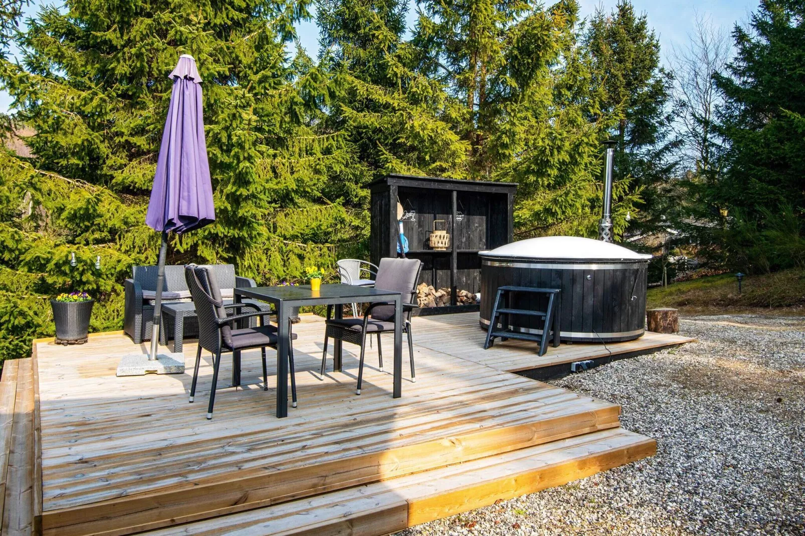Maison de vacances pour 4 a Ebeltoft-By Traum-Vue