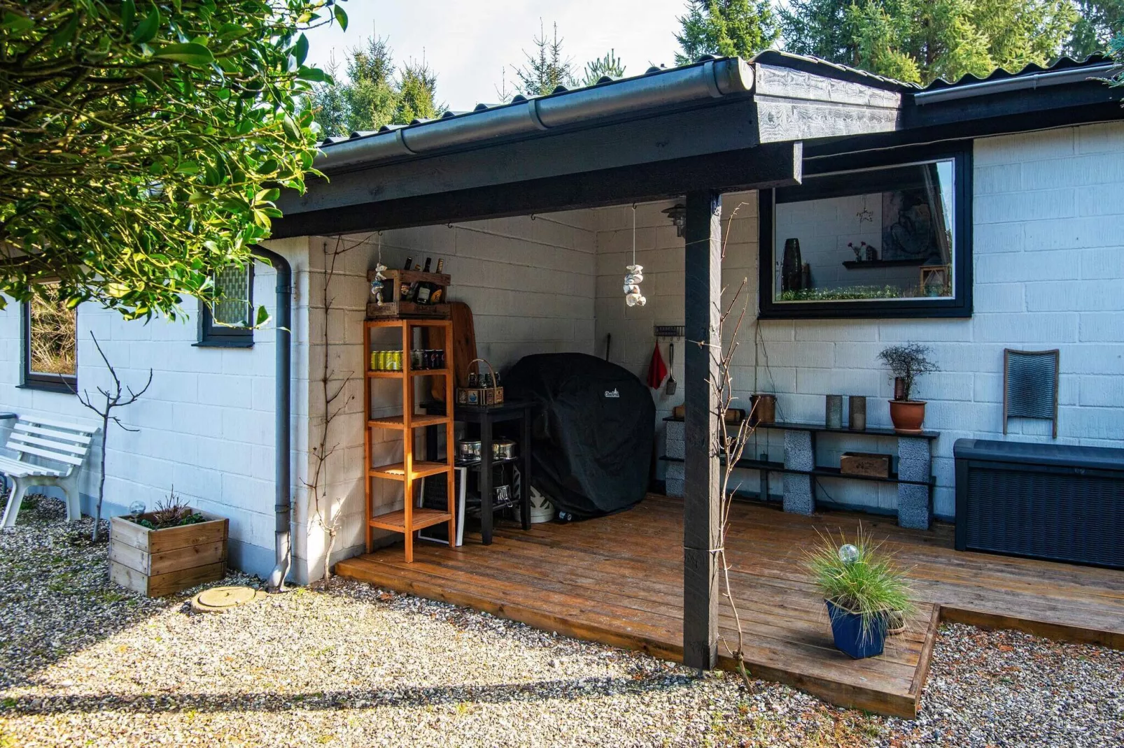 Maison de vacances pour 4 a Ebeltoft-By Traum-Vue