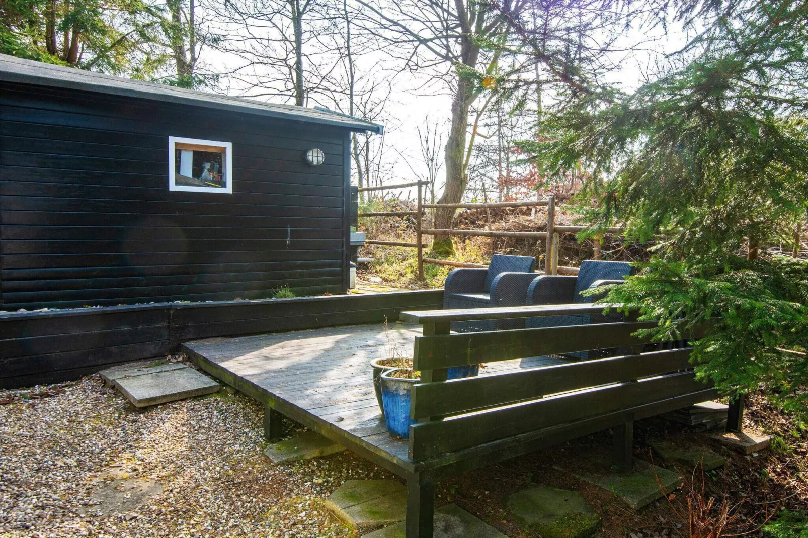 Maison de vacances pour 4 a Ebeltoft-By Traum-Vue