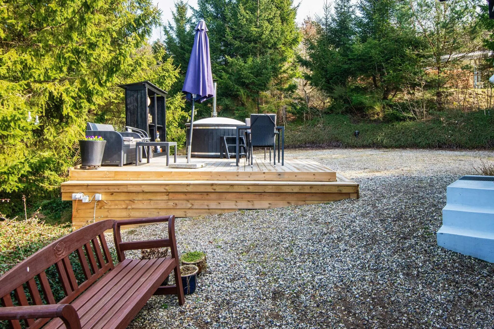 Maison de vacances pour 4 a Ebeltoft-By Traum-Vue