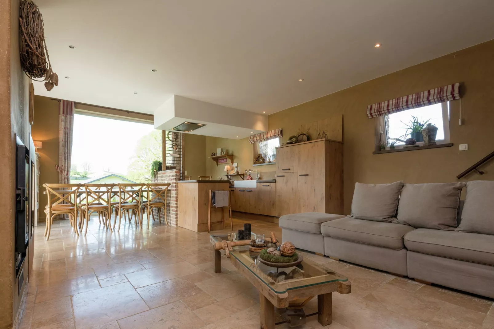 Le Refuge de Césyl-Living room