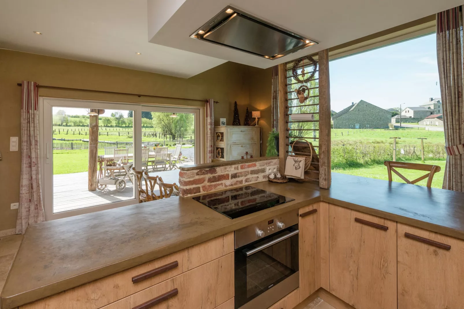 Le Refuge de Césyl-Kitchen