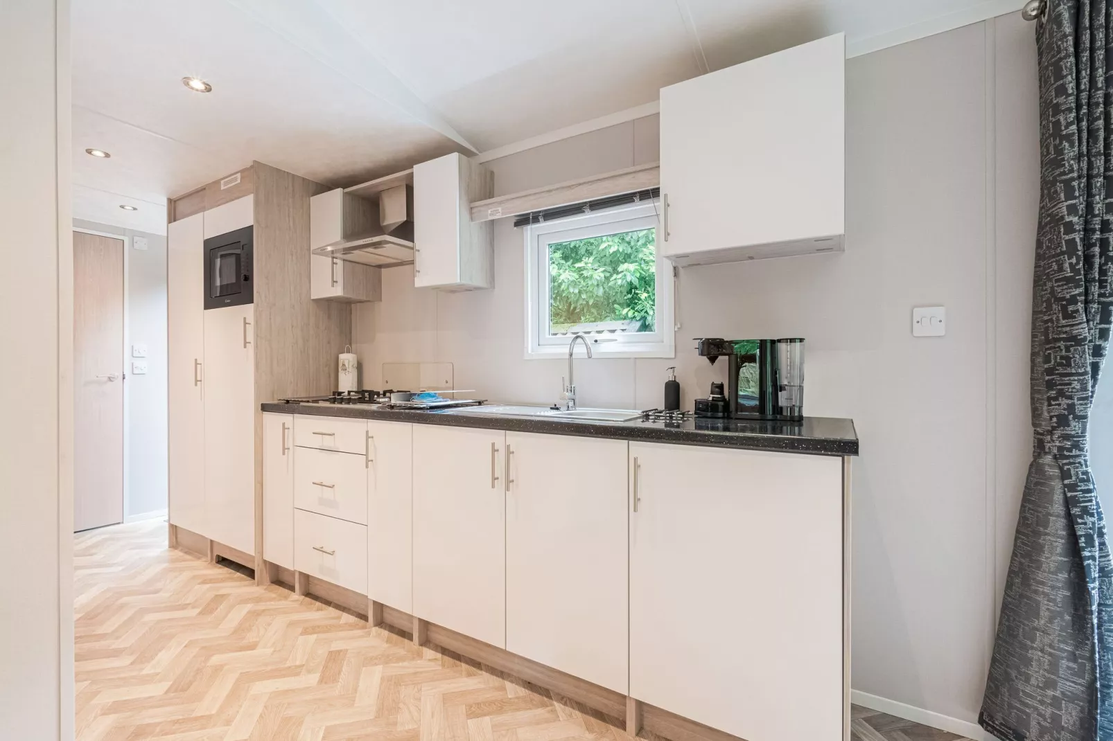 Chalet in Vledder-Kitchen