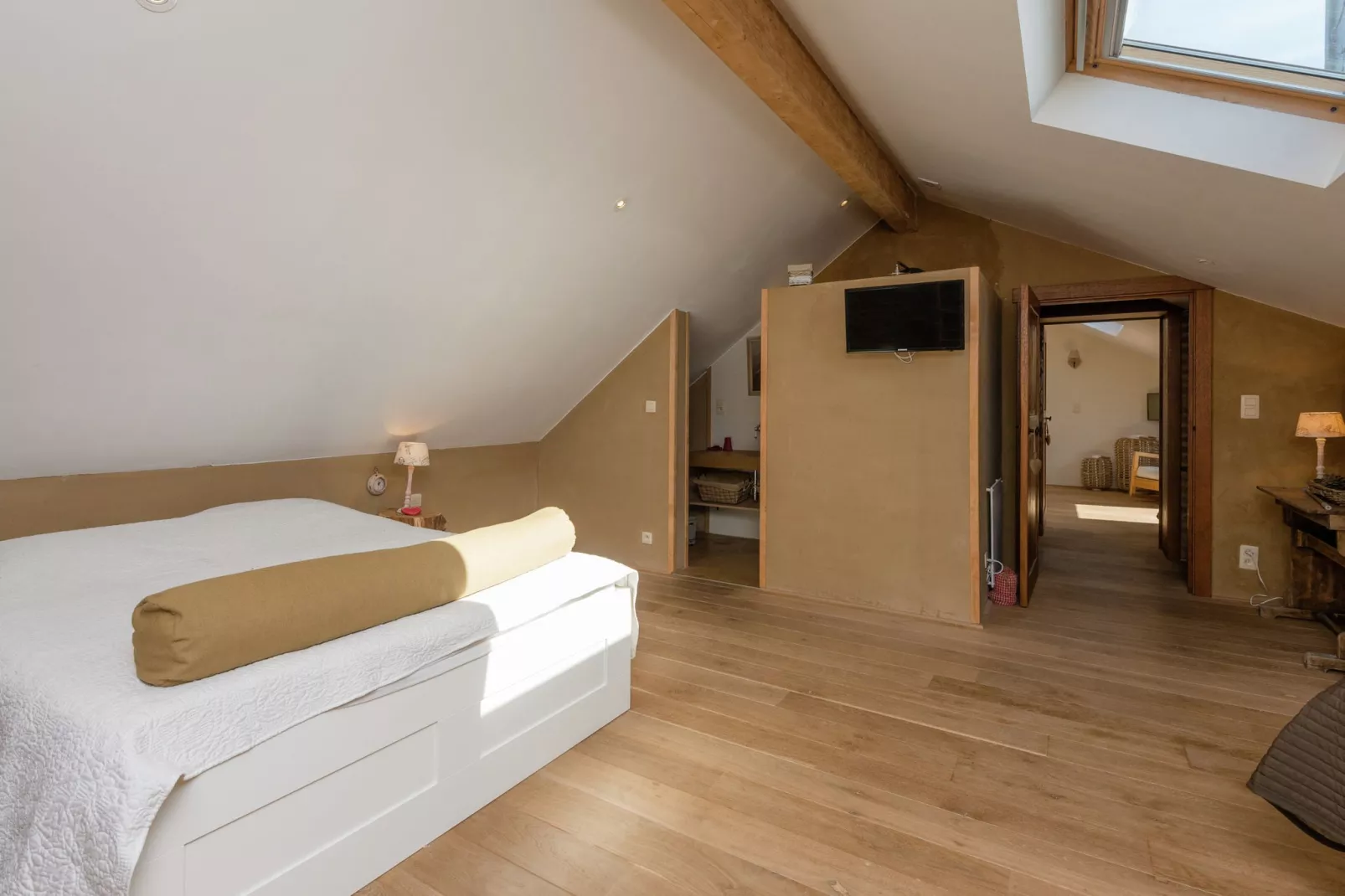 Le Refuge de Césyl-Bedroom