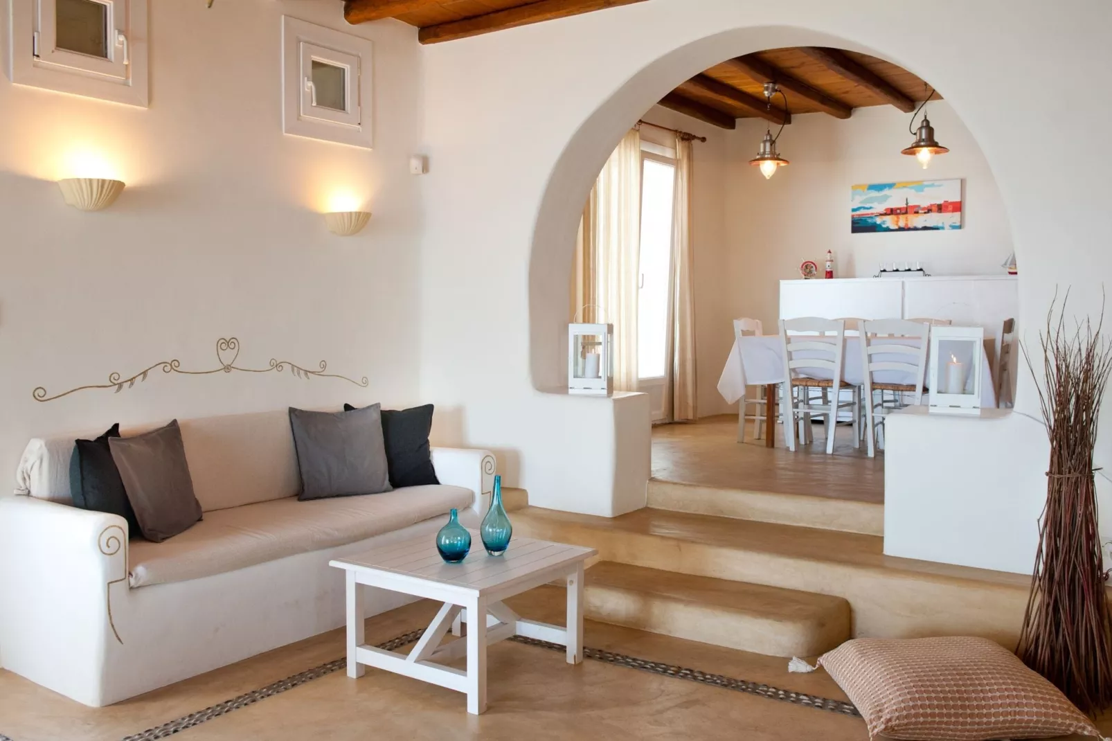 Villa Kappas-Living room