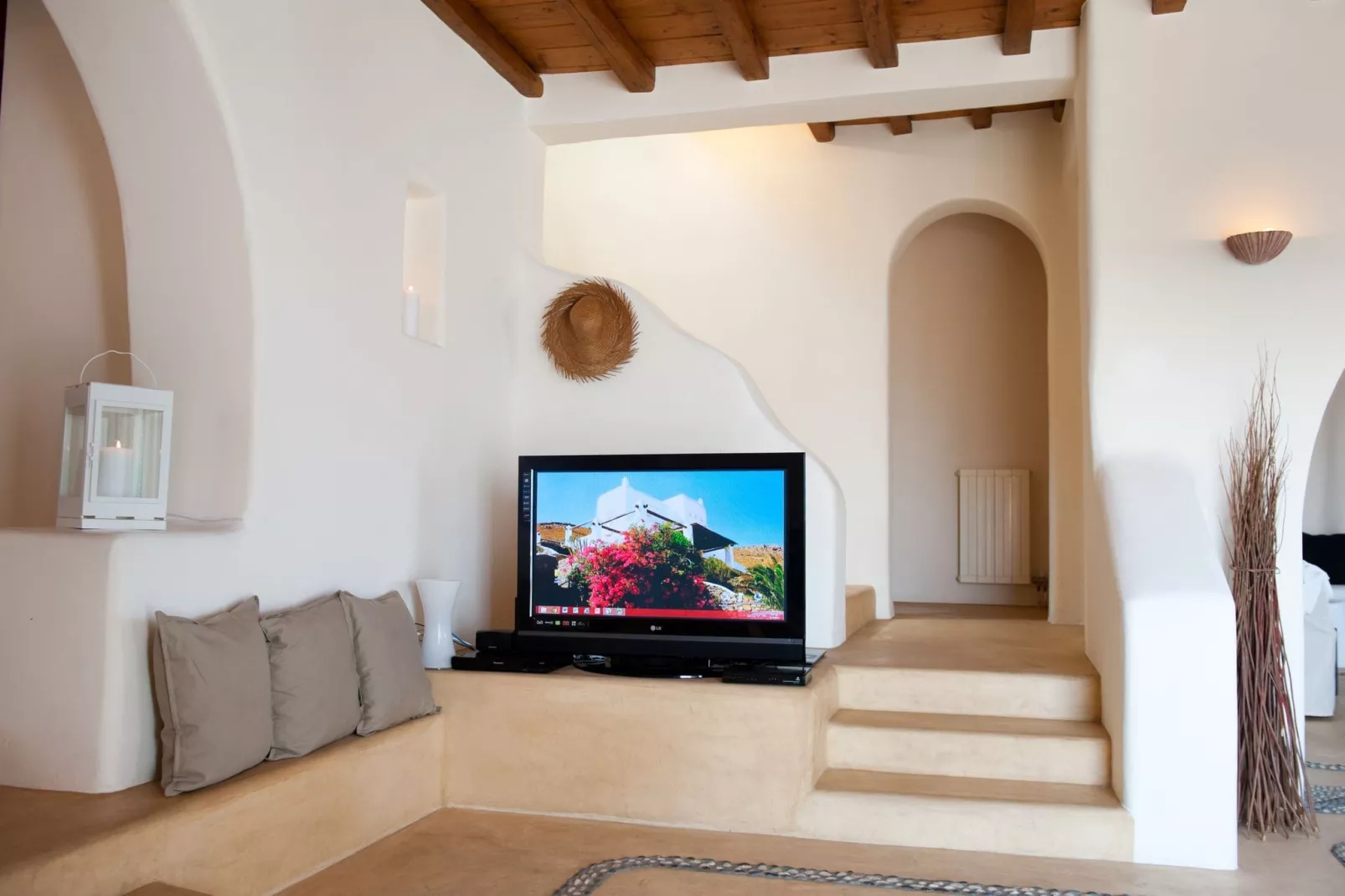 Villa Kappas-Living room