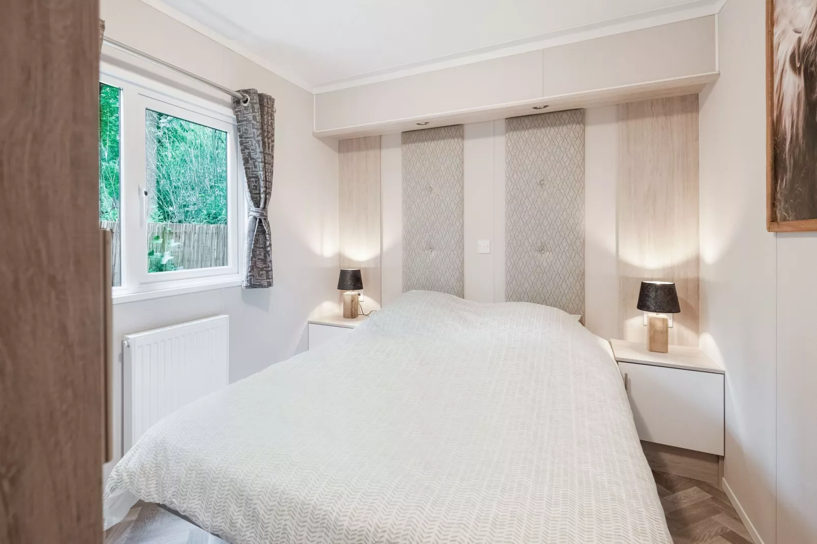 Chalet in Vledder-Bedroom