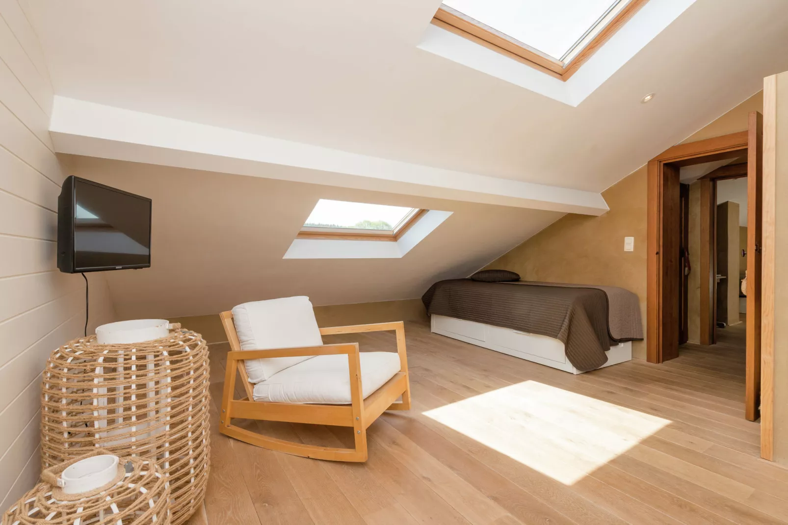 Le Refuge de Césyl-Bedroom
