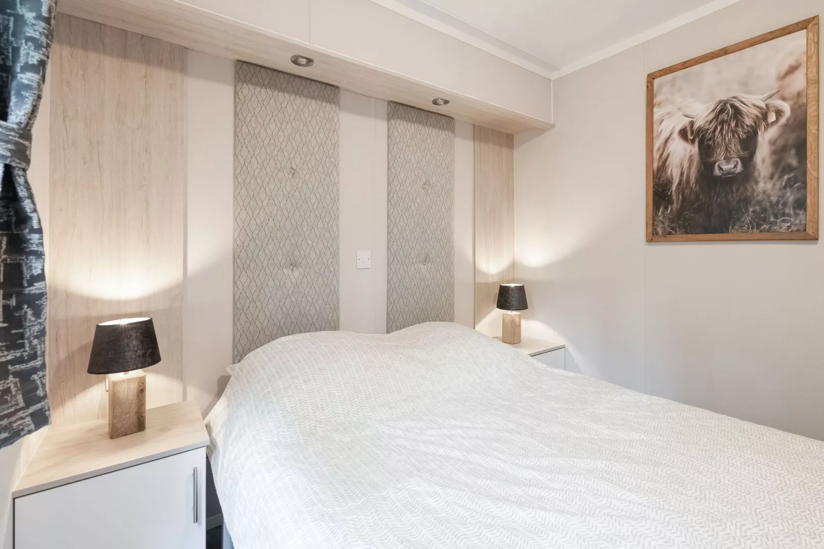 Chalet in Vledder-Bedroom