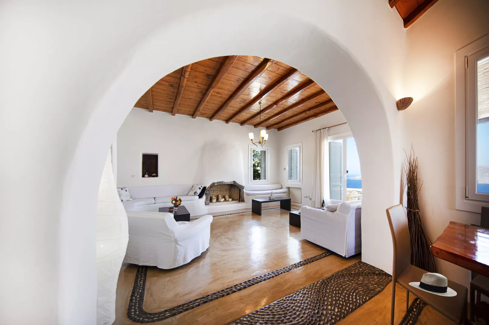 Villa Kappas-Living room