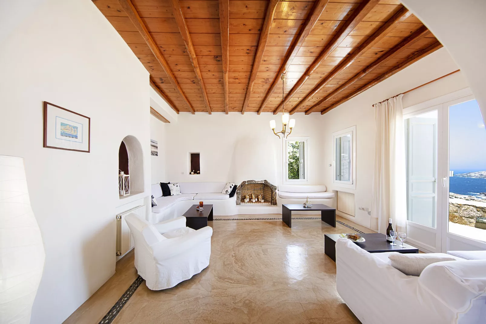 Villa Kappas-Living room
