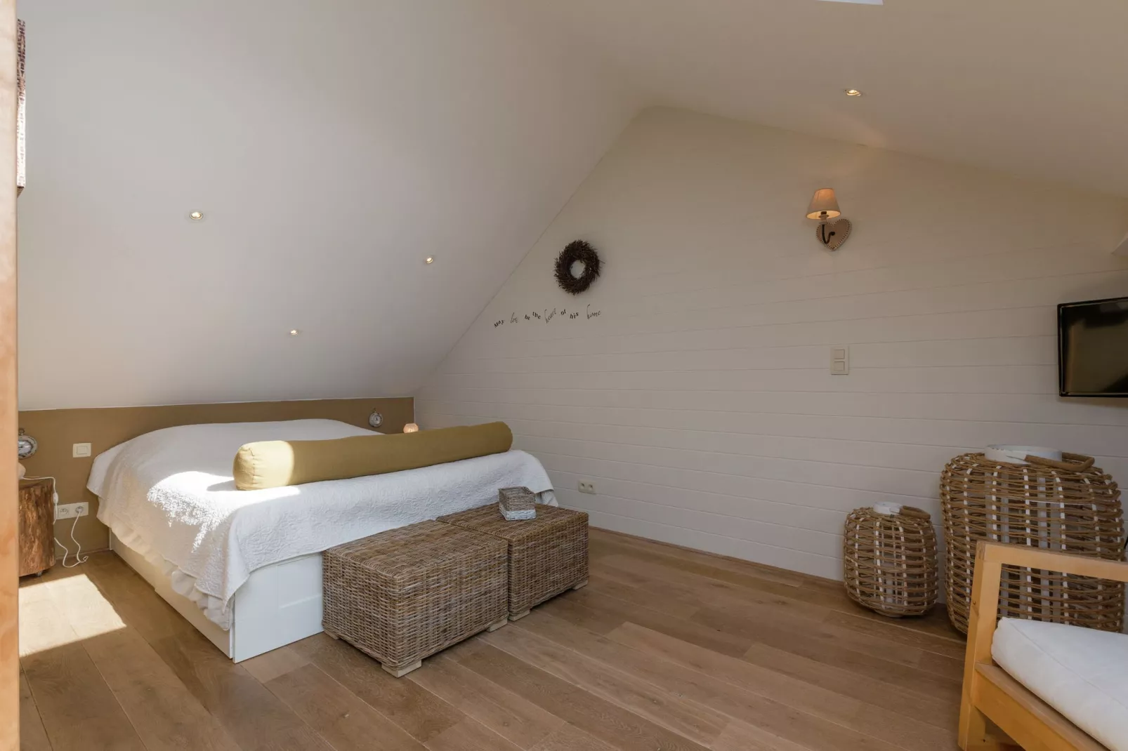 Le Refuge de Césyl-Bedroom