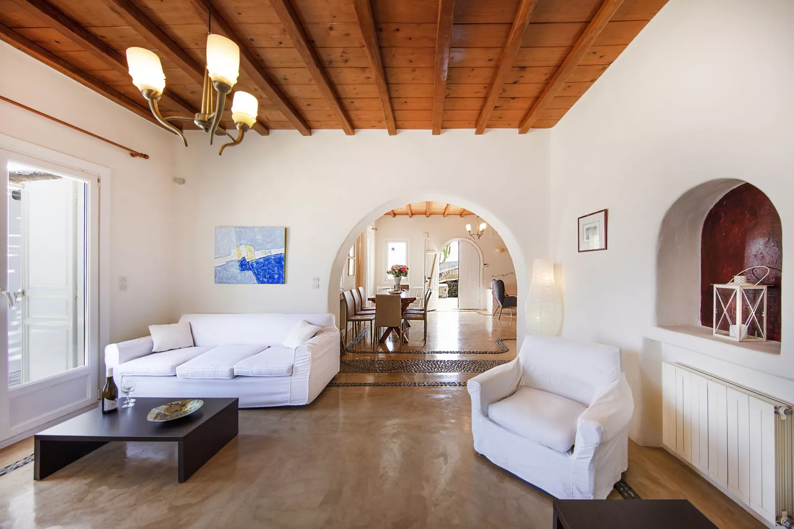 Villa Kappas-Living room