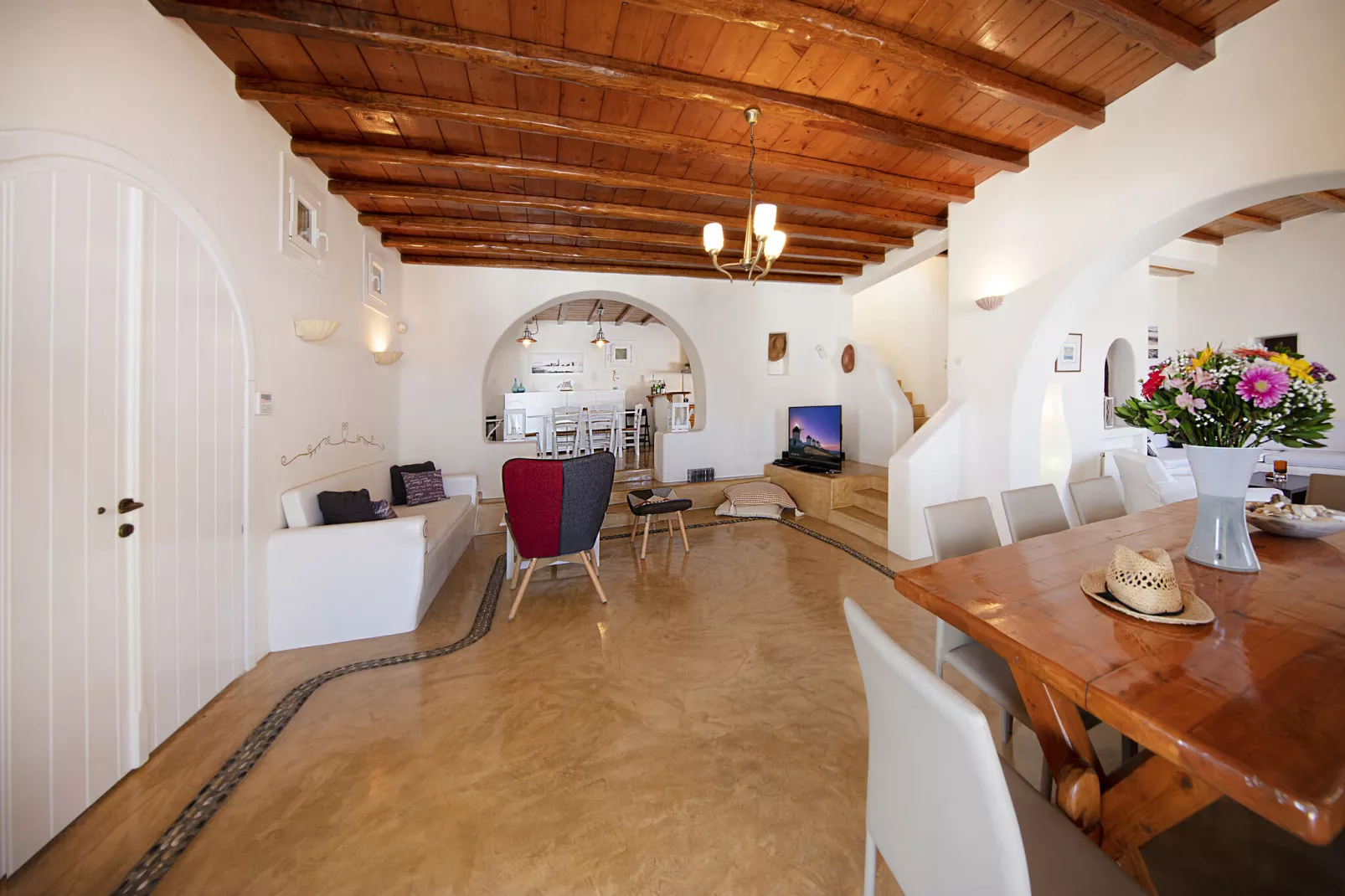 Villa Kappas-Dining room