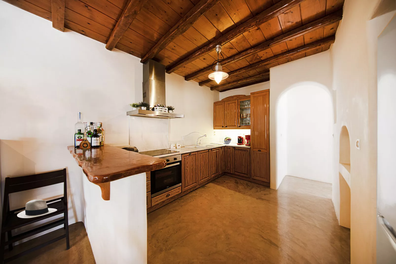 Villa Kappas-Kitchen