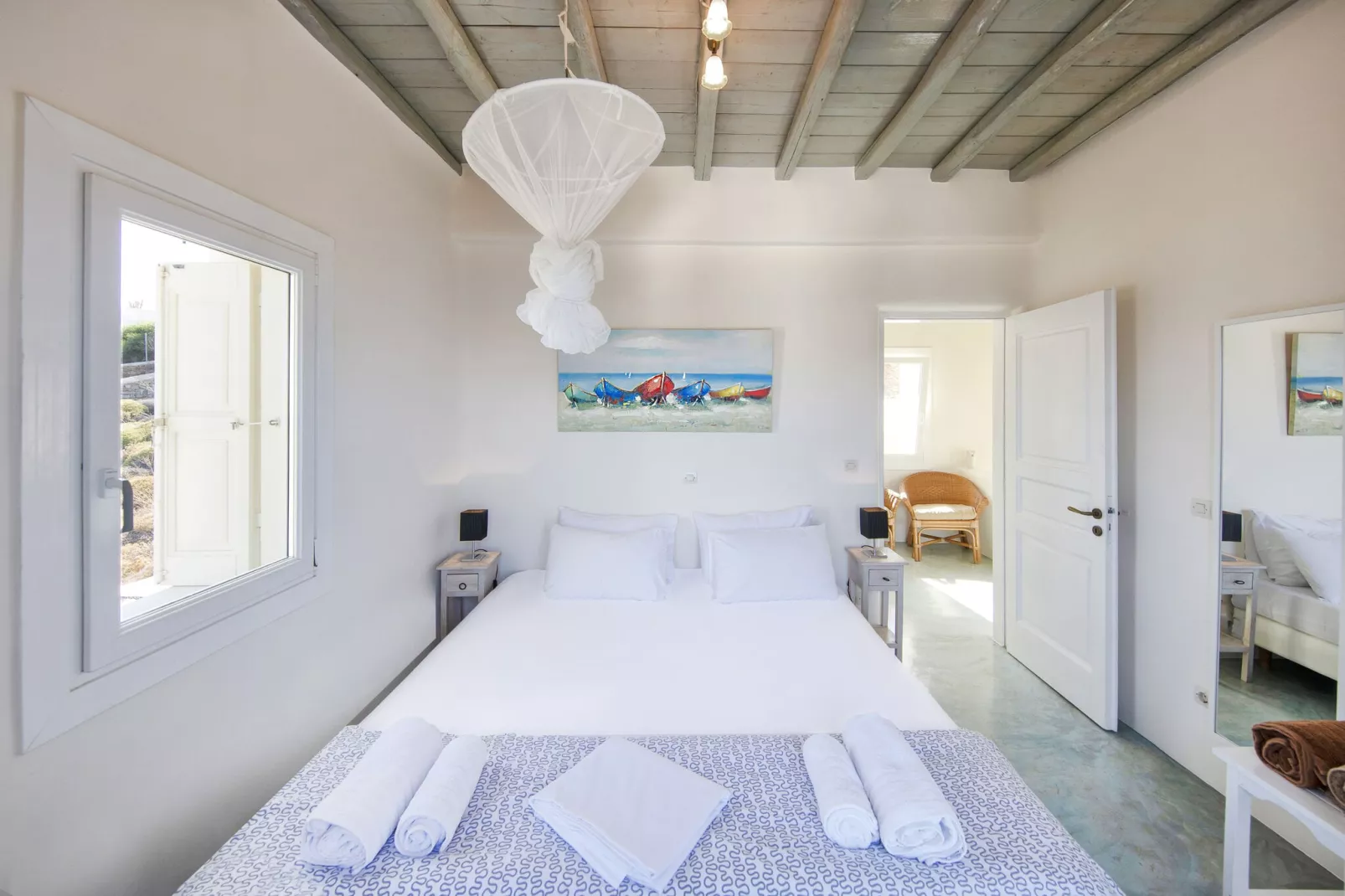 Villa Kappas-Bedroom