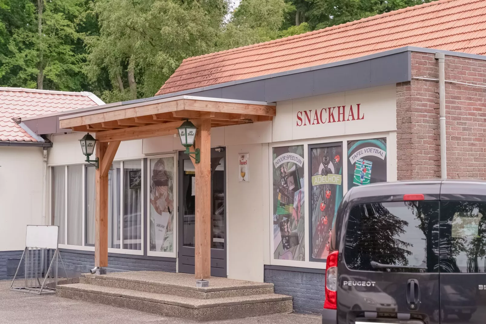 Chalet in Vledder-Areas summer 1km