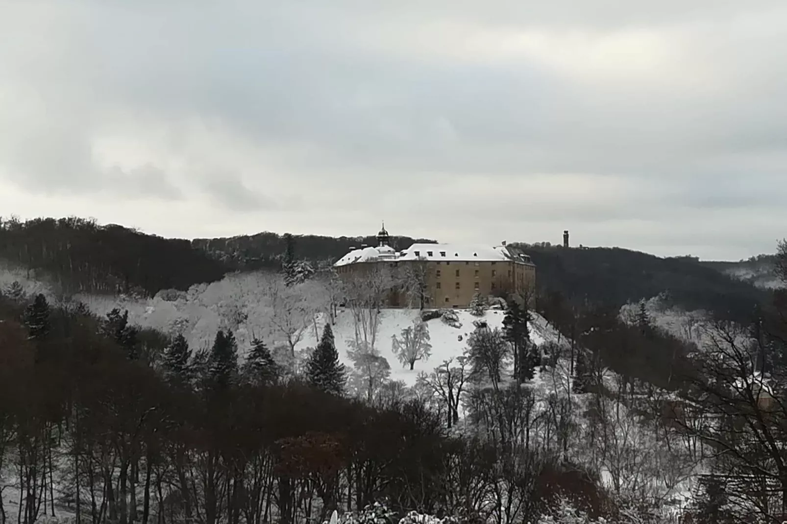 Blankenburg-View winter