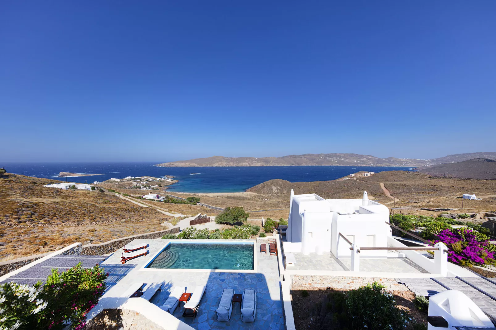 Villa Kappas-View summer