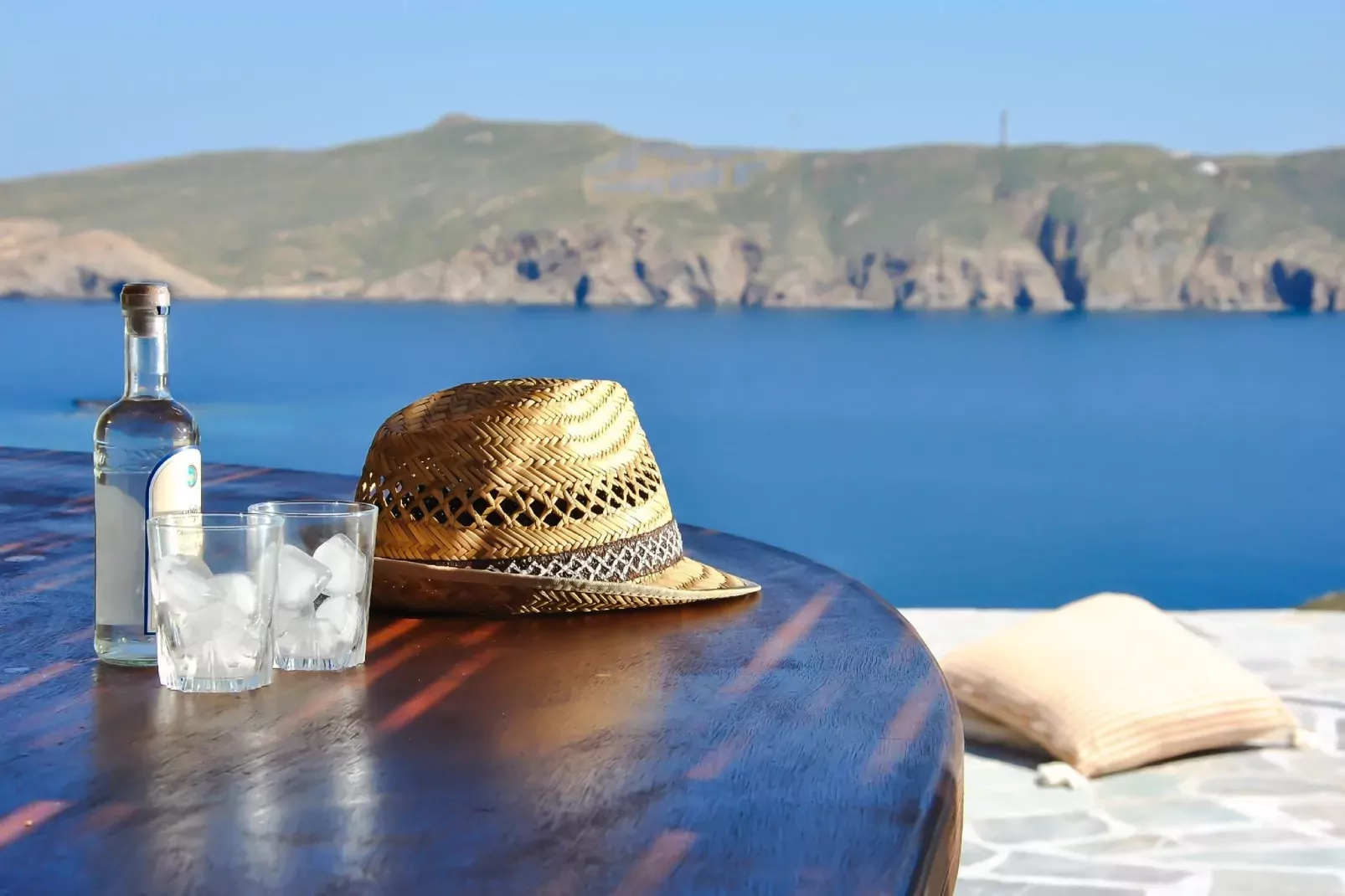 Villa Kappas-View summer