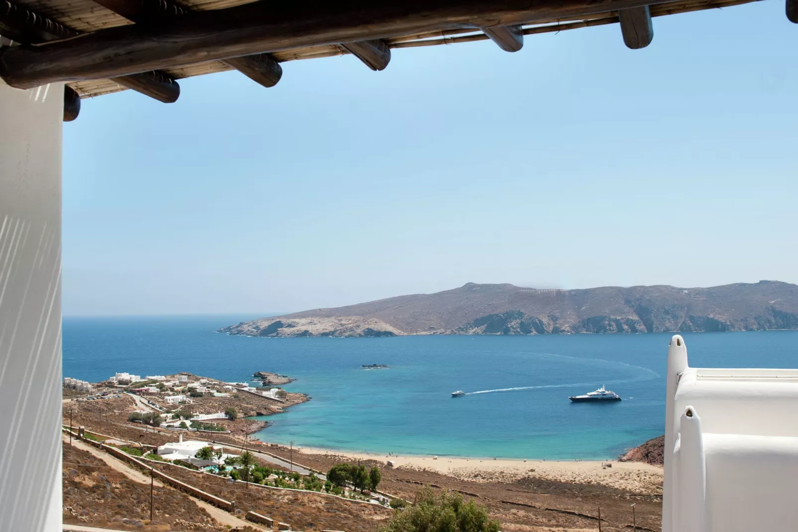 Villa Kappas-View summer