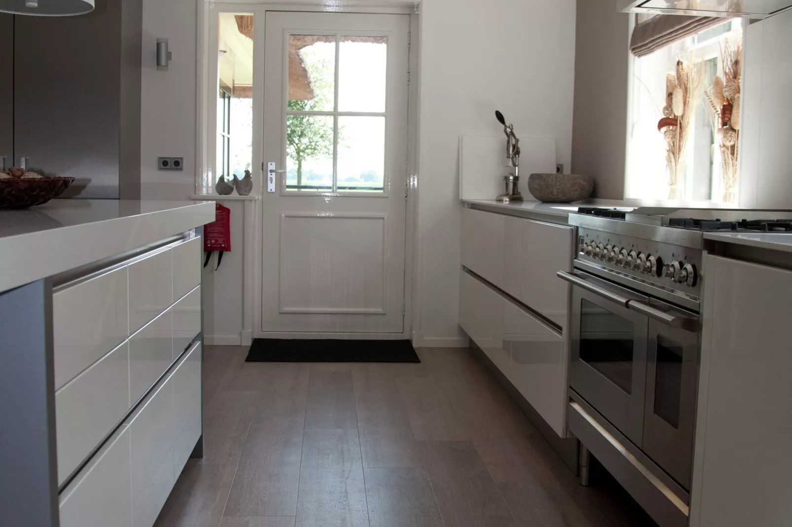Landhuis de Linde-Kitchen