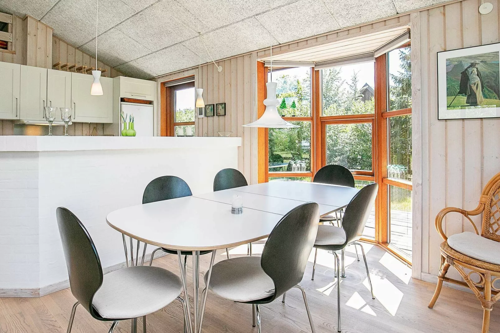 8 person holiday home in Ulfborg-Indoor