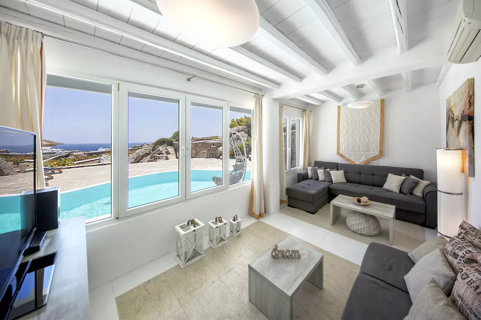 Villa Harmony-Wohnzimmer