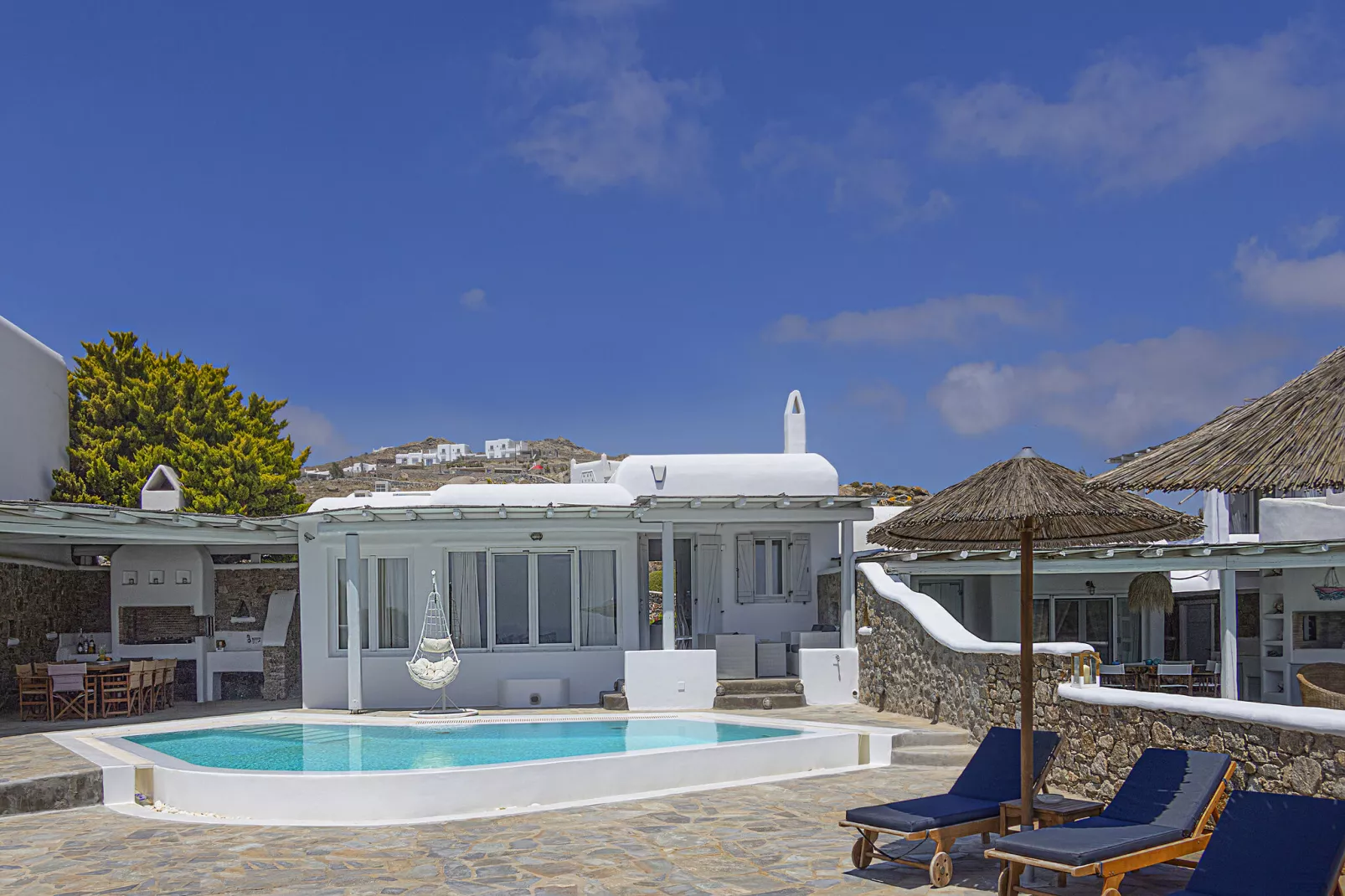 Villa Harmony-Außenbereich Sommer