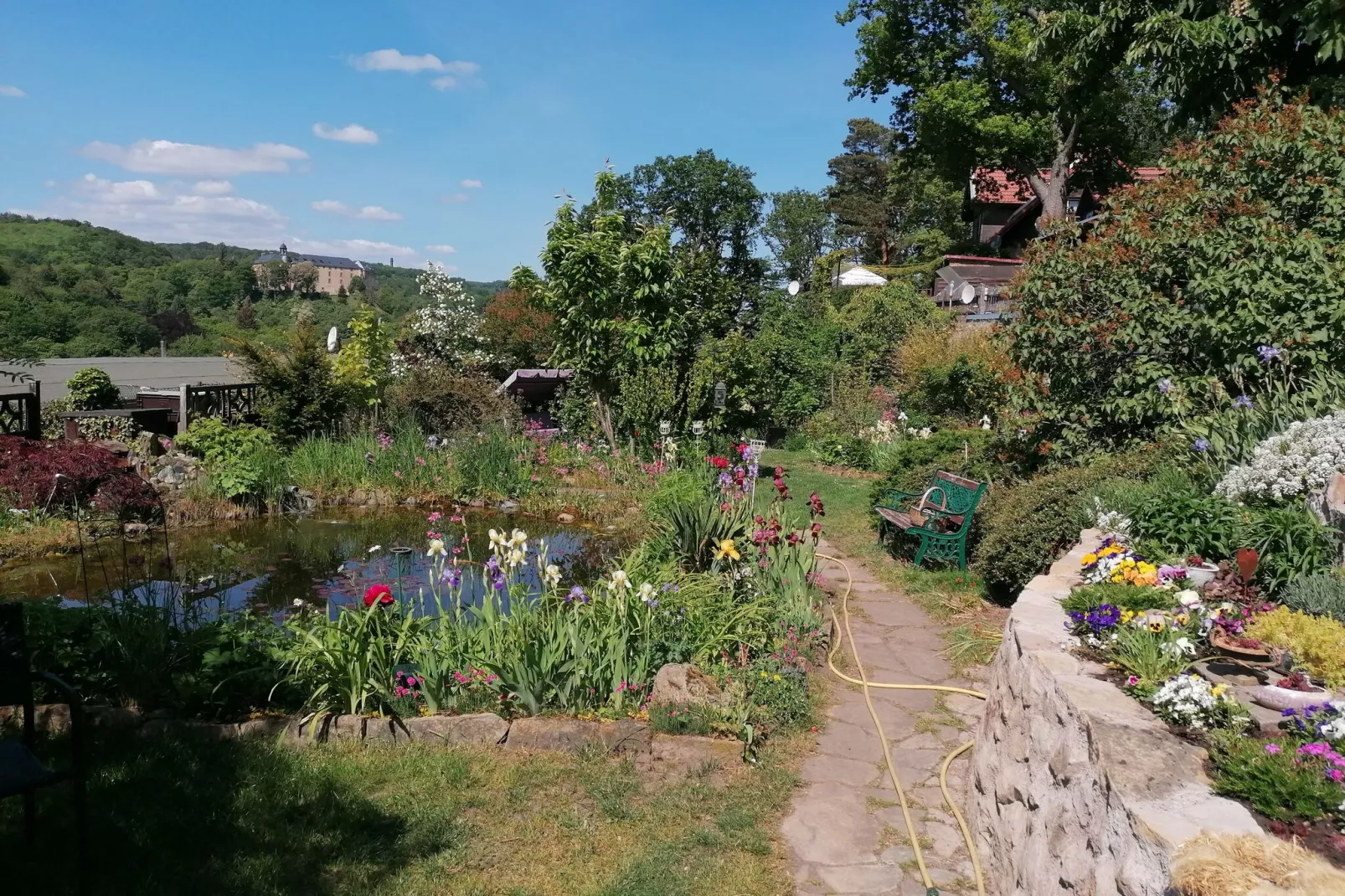 Blankenburg-Gardens summer