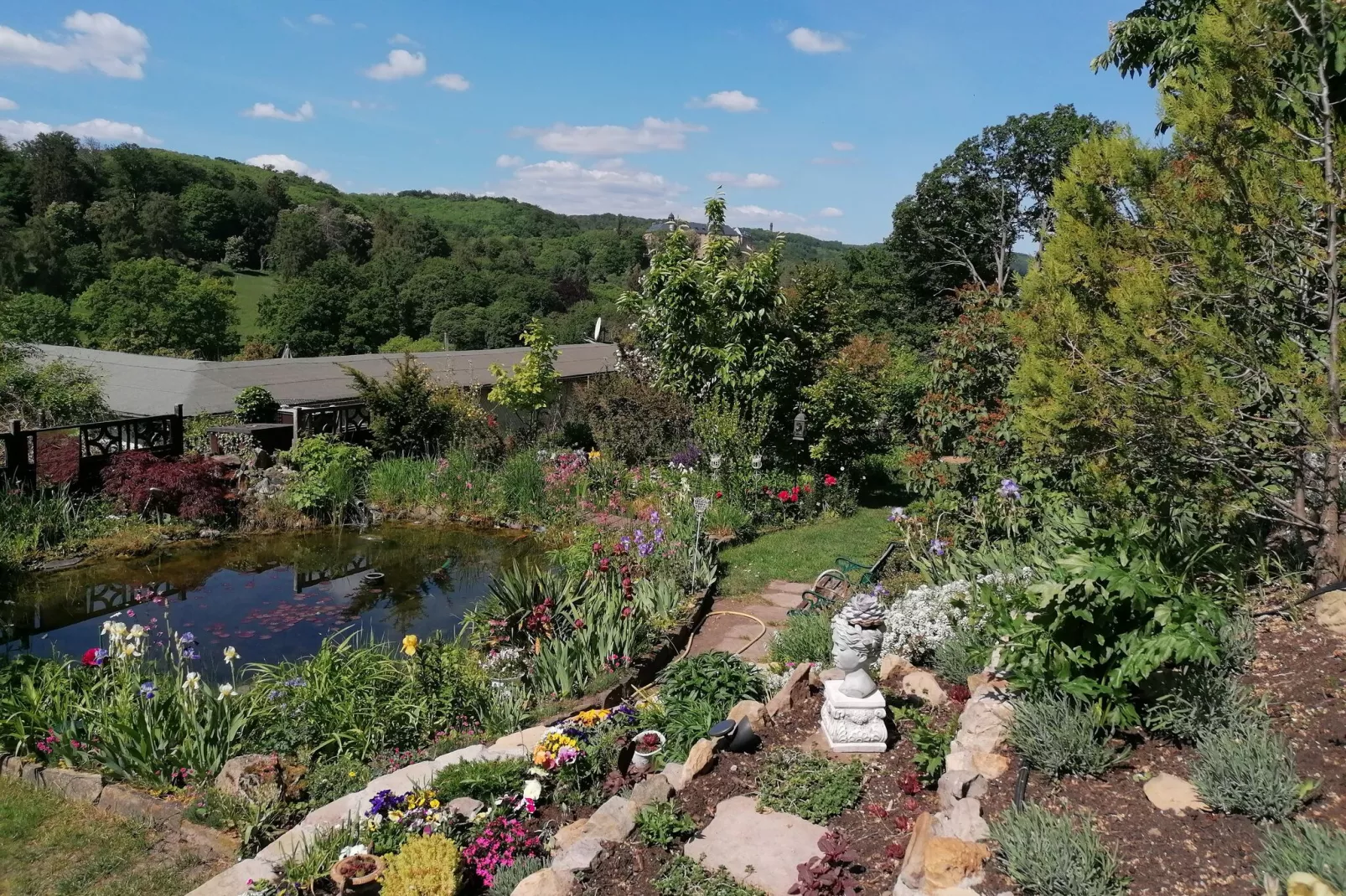 Blankenburg-Gardens summer