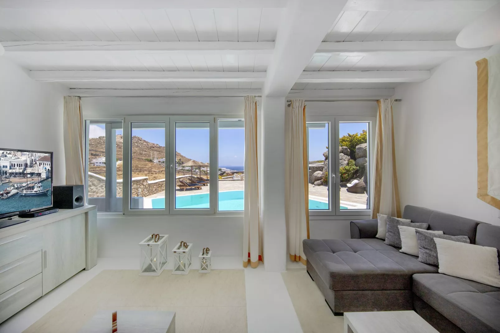 Villa Harmony-Wohnzimmer