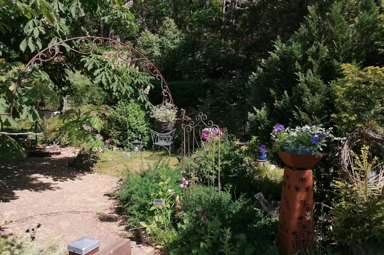 Blankenburg-Gardens summer